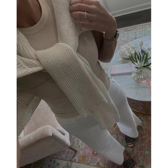 MOTHER The Roller High Rise Wide Leg Jeans in Fairest of Them All Size US 24 - Picture 2 of 15